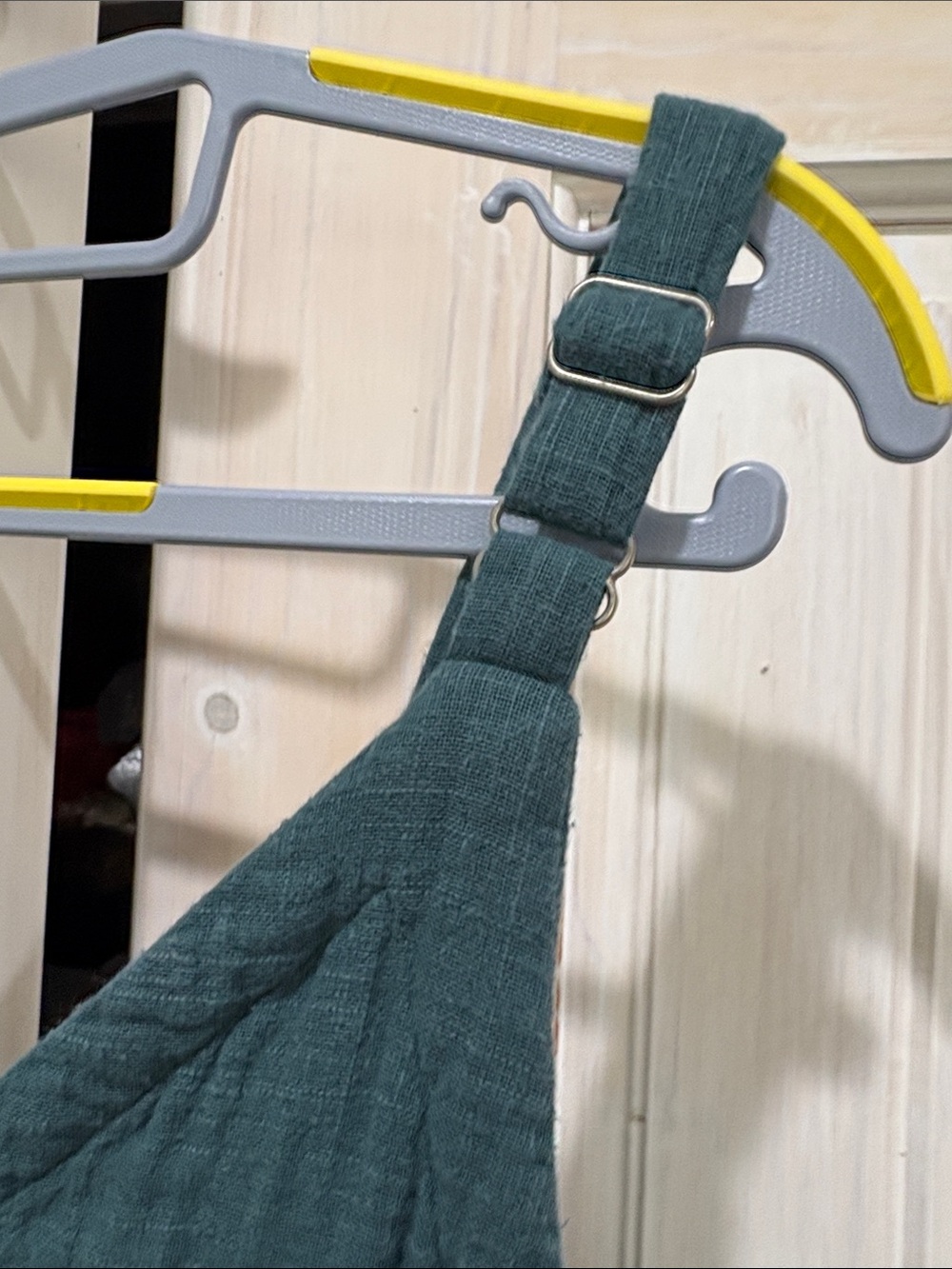 NATURAL LIFE Teal V-Neck Wide-Leg Jumpsuit - Picture 6 of 6